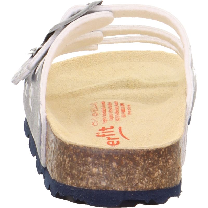 Superfit FUSSBETTPANTOFFEL Jungen Pantoffel - Material: Sonstiges Material in Blau