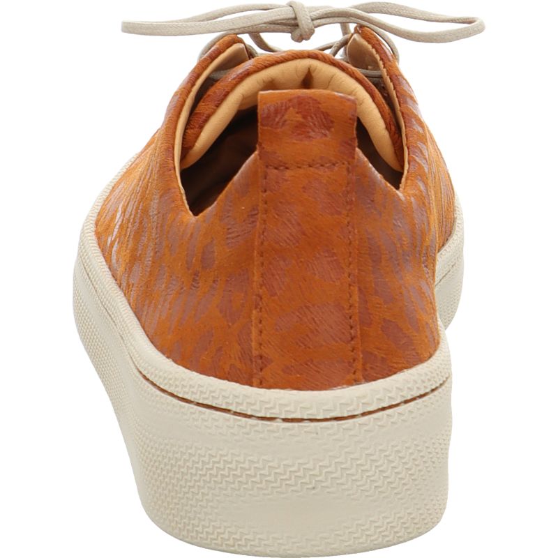 Think! KUMI Damen Sneaker low - Material: Leder in Braun