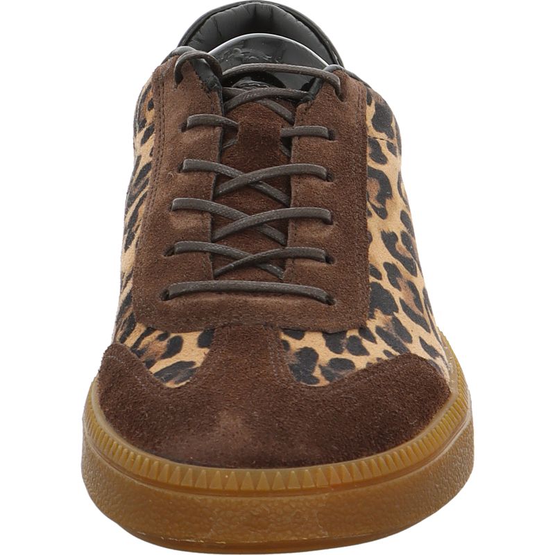 Think TURNA WOMEN Sneakers low - Material: Leather in Brown