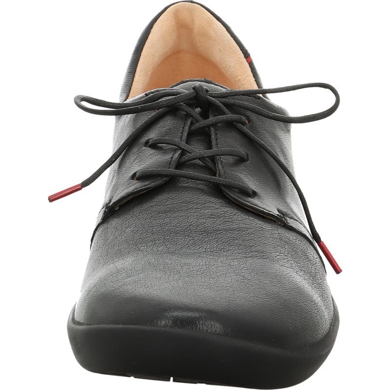 Think NATURE Woman Sneakers low - Material: Leather in Black