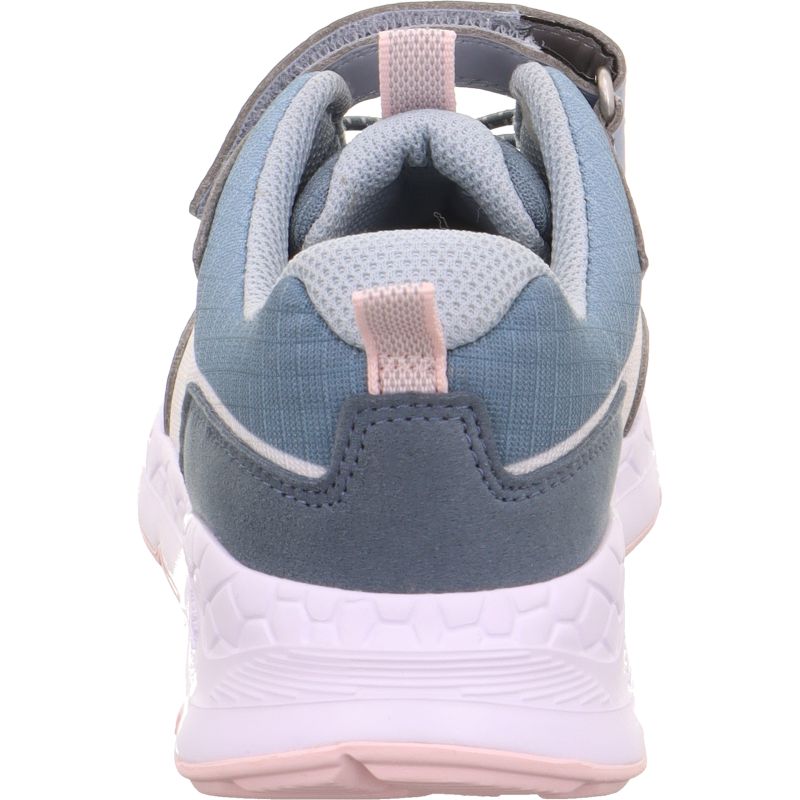 Superfit FREE RIDE Sneaker low - Material: Textil/Sonstiges Material in Blau