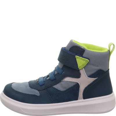 Superfit COSMO Boys - Material: Leather/Textil in Blue