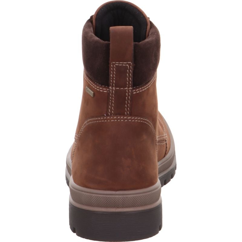 legero MONTANA Herren Stiefelette - Material: Leder in Braun