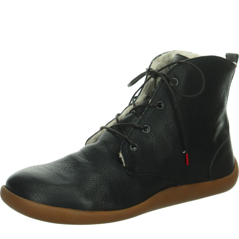 Think BLO Ankle boot - Material: Leather in Black