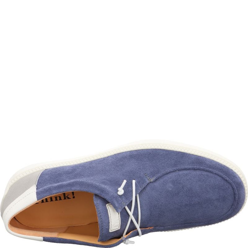 Think TURNA MEN Men  - Material: Leather in Blue