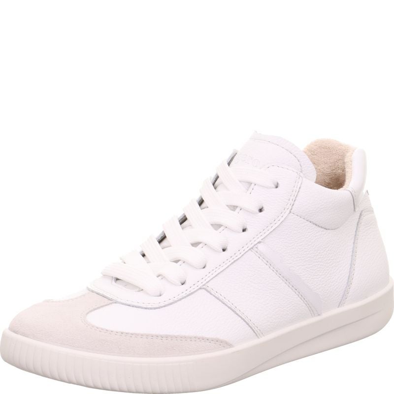 Legero SILENCE Damen  - Material: Leder in Weiß
