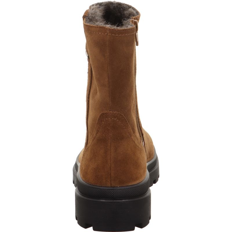 Legero LUSIA Damen Stiefelette - Material: Leder in Braun