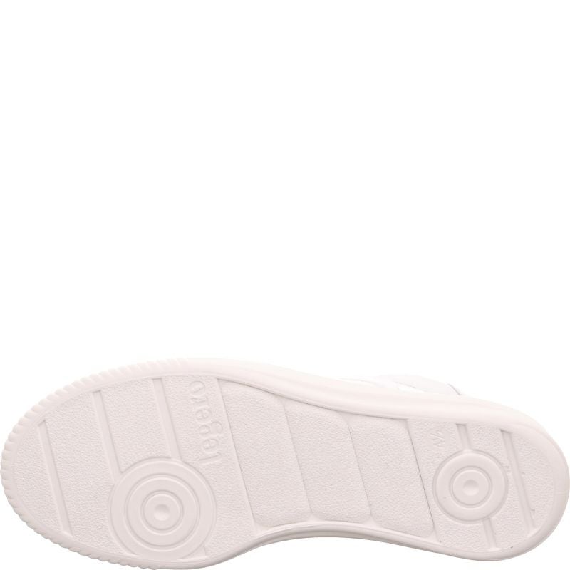 Legero SILENCE Damen  - Material: Leder in Weiß