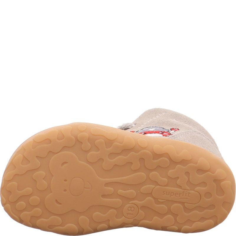 Superfit FLUMMI  - Material: Leather in Beige