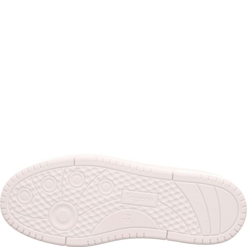 legero REJOISE Damen Sneaker low - Material: Leder in Gelb