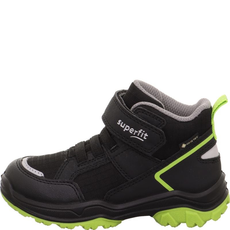 Superfit JUPITER Boot - Material: Textil/Sonstiges Material in Black
