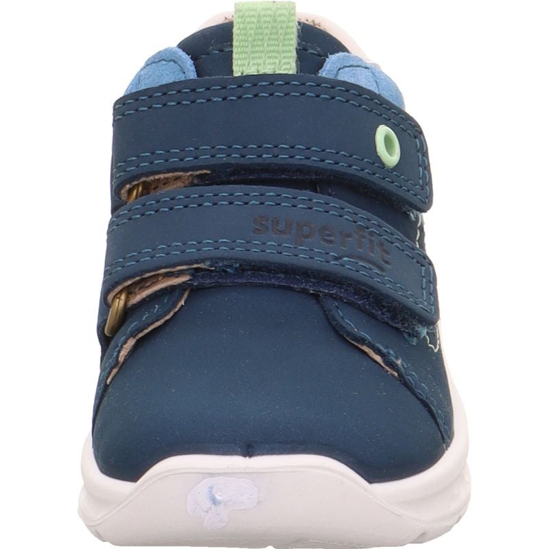 Superfit BREEZE Sneakers low - Material: Leather in Blue