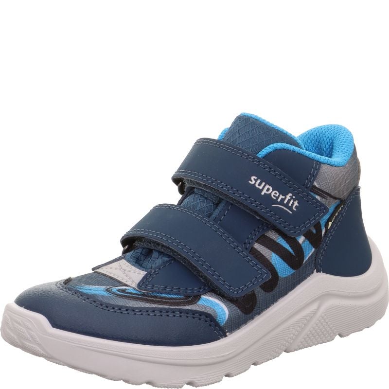 Superfit KICKS Jungen  - Material: Textil/Sonstiges Material in Blau