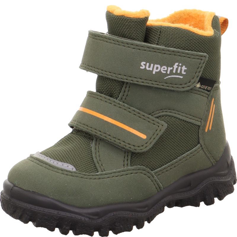 Superfit HUSKY1 Boys Boot - Material: Textile in Green