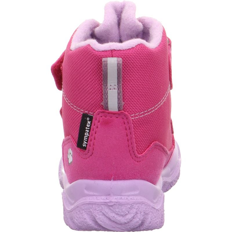 Superfit HUSKY1 Boots - Material: Textil in Pink
