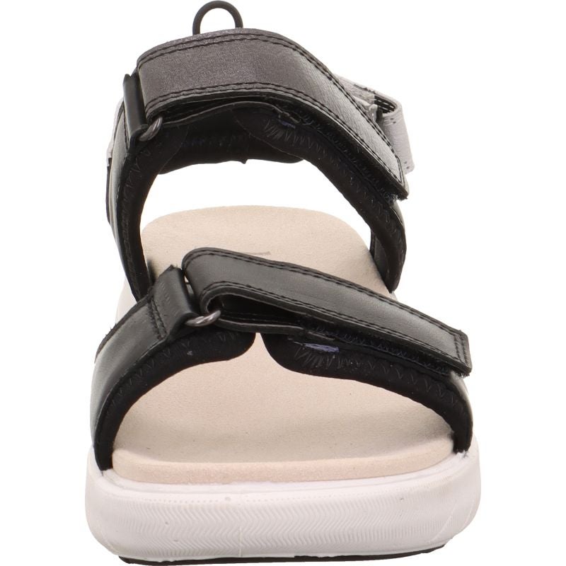 Legero SIRIS 2.0 Damen  - Material: Leder/Textil in Schwarz