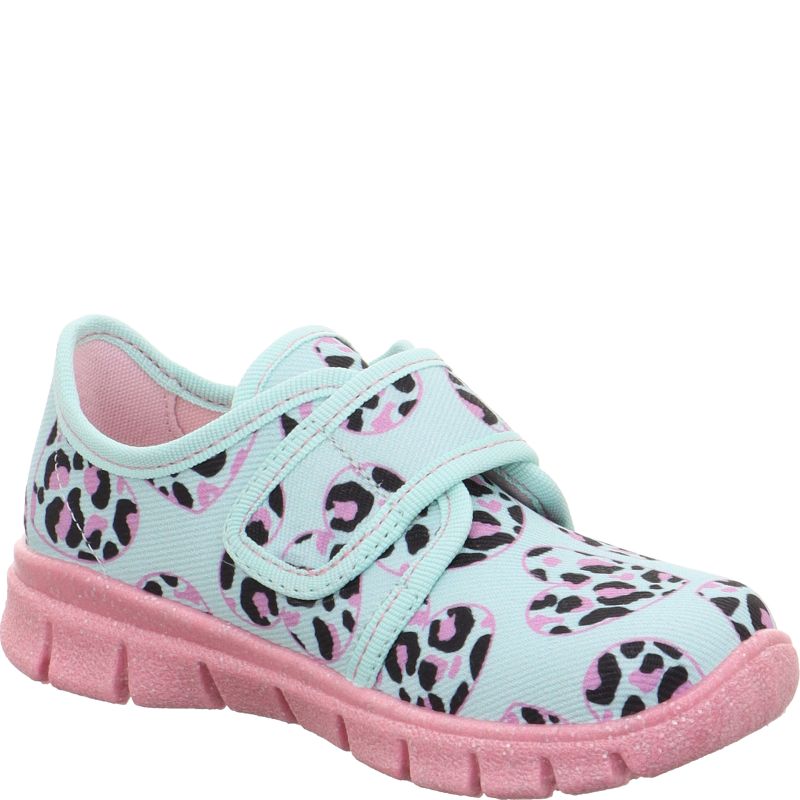 Superfit BOBBY Girls Slipper - Material: Textile in Green
