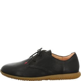 Think HAUKI HERREN Men Sneakers low - Material: Leather in Black