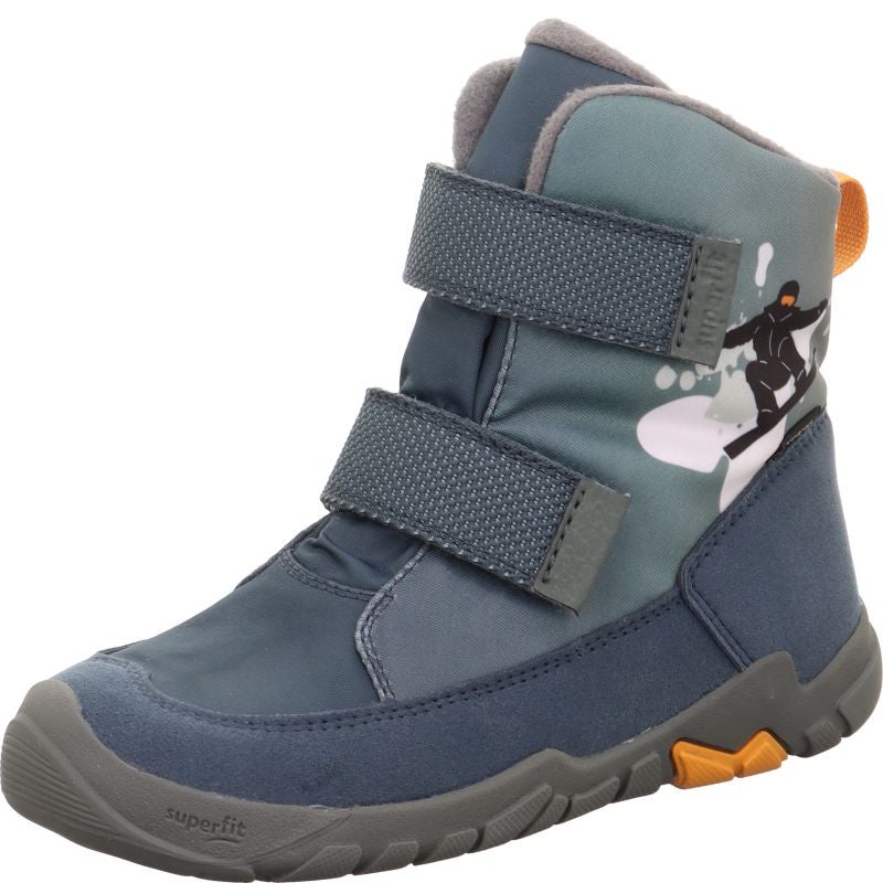 Superfit TRACE Boot - Material: Textil/Sonstiges Material in Blue