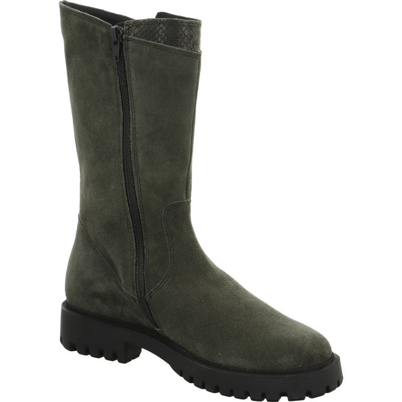 Think! TRENTO Woman Ankle boot - Material: Leather in Green