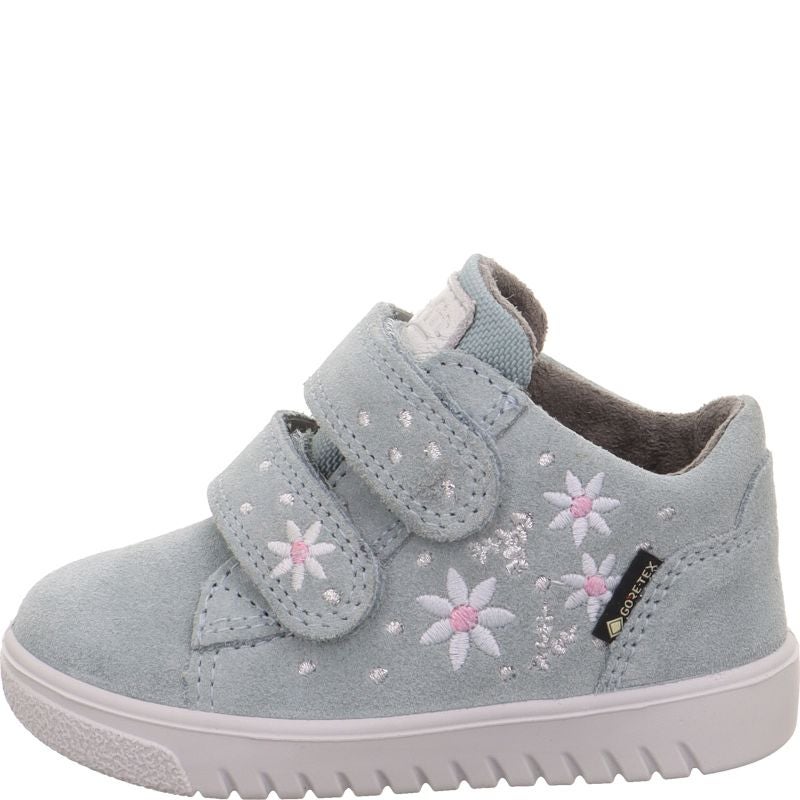 Superfit SUPIES 4S  - Material: Leder/Textil in Blau