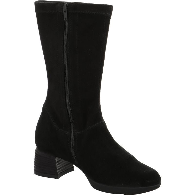 Think NOLA Woman Boot - Material: Leather in Black