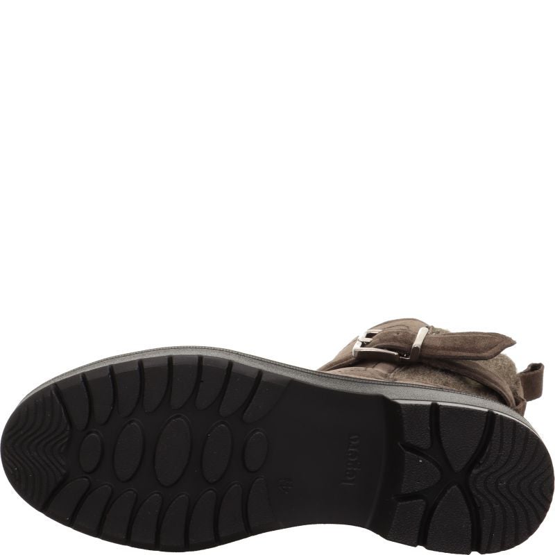 legero MYSTIC Damen Stiefelette - Material: Leder in Grau