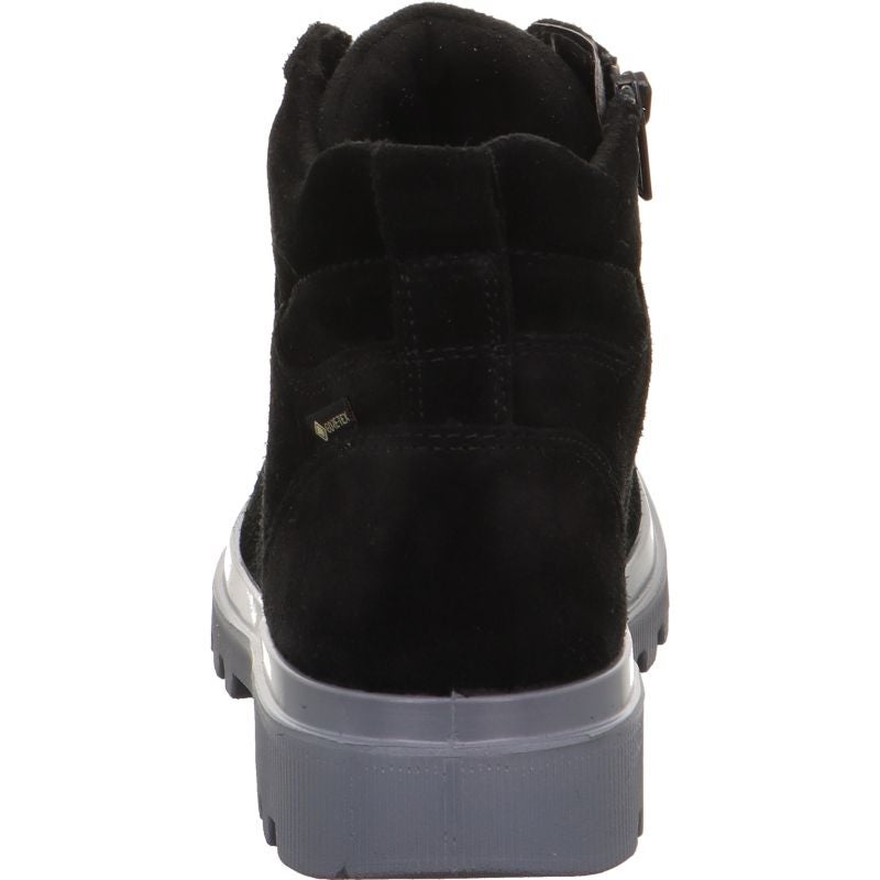 Superfit ABBY NOVA Mädchen Boots - Material: Leder/Textil in Schwarz