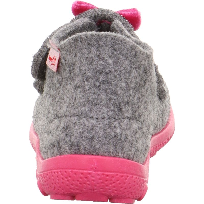 Superfit HAPPY OCTI Girls Slipper - Material: Textile in Grey