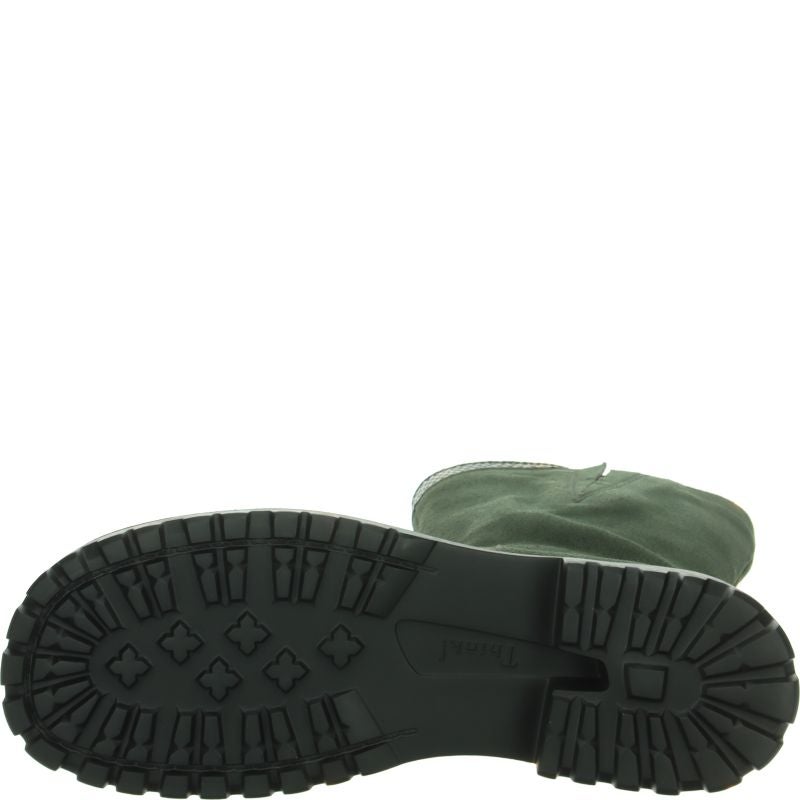 Think! TRENTO Woman Ankle boot - Material: Leather in Green