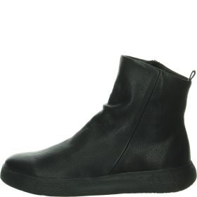 Think TURNA LIGHT Woman Ankle boot - Material: Leather in Black
