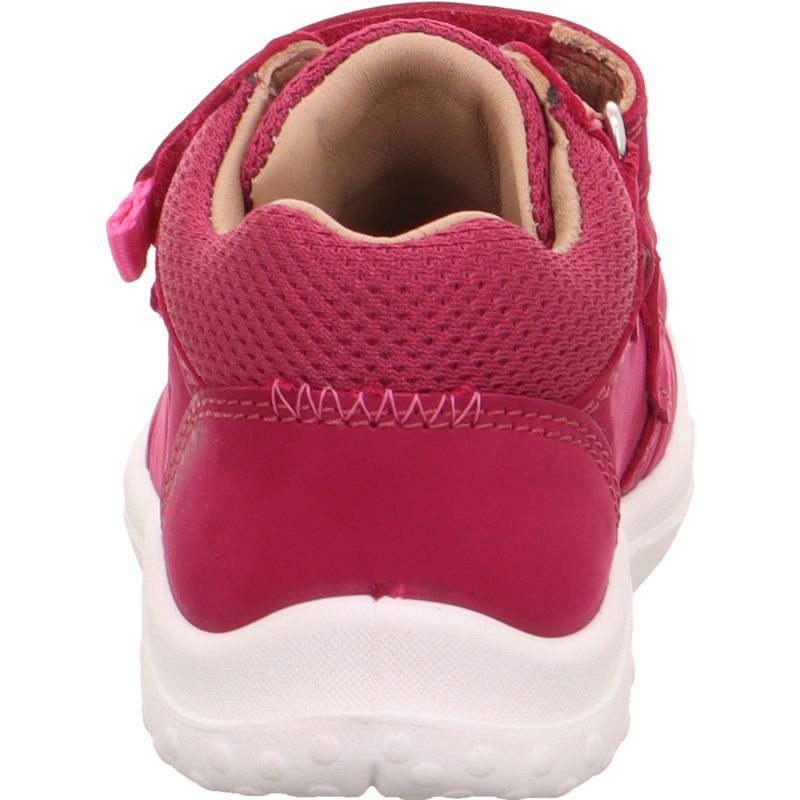 Superfit WHALEY Girls  - Material: Leather/Textil in Red