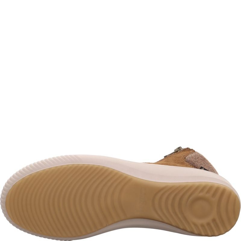 Legero TANARO 5.0 Damen Sneaker high - Material: Leder in Braun