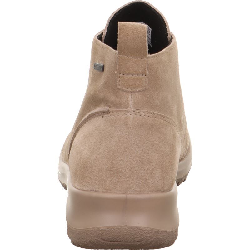 Legero SOFTBOOT 4.0 Damen Ankle Boots - Material: Leder in Beige