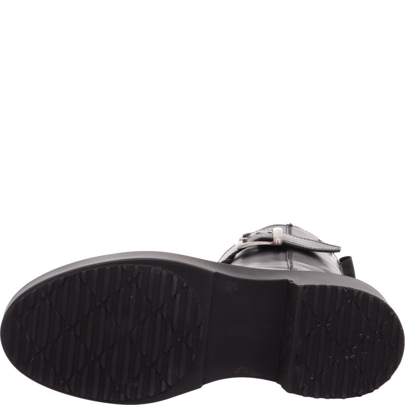 Legero ANGEL Damen Schnürboots - Material: Leder in Schwarz