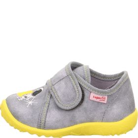 Superfit SPOTTY Boys Slipper - Material: Textile in Grey