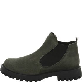Think TRENTO Woman Chelsea boot - Material: Leather in Green