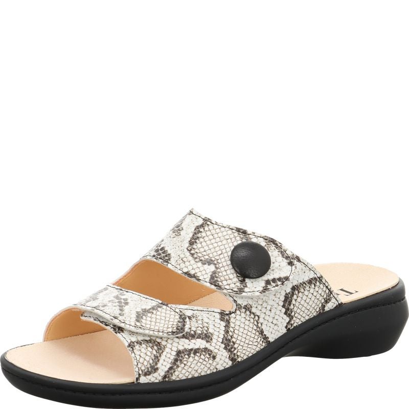 Think CAMILLADAMEN Mules - Material: Leather in Multicolored