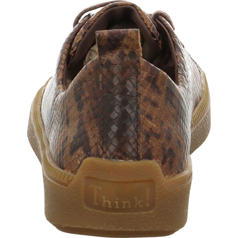 Think! TURNA DAMEN Damen Sneaker low - Material: Leder in Mehrfarbig