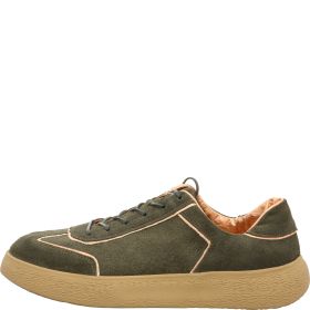 Think! TURNA LIGHT Damen Sneaker low - Material: Leder in Oliv