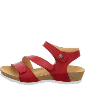 Think! DUMIA Damen Riemchensandale - Material: Leder in Rot