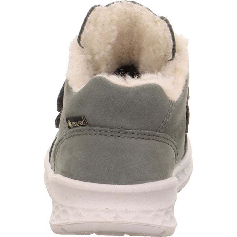 Superfit BREEZE Sneakers high - Material: Leather in Green