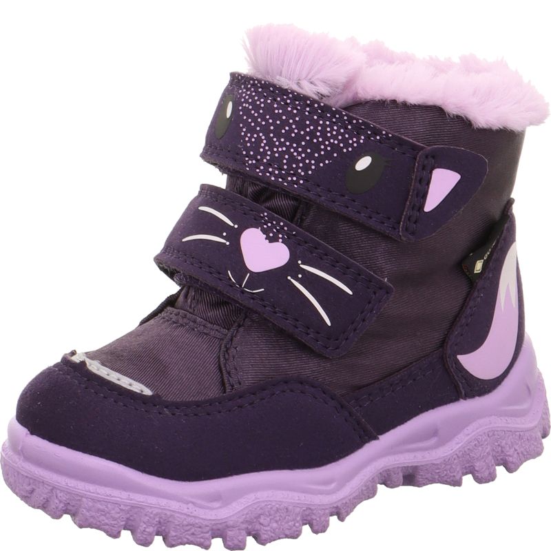 Superfit HUSKY+ Boot - Material: Textile in Purple