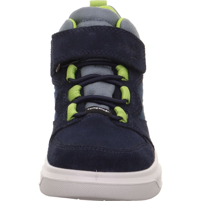 Superfit COSMO Boys Sneakers high - Material: Leather/Textil in Blue