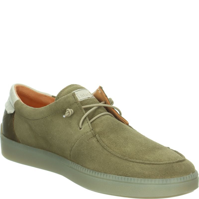 Think TURNA MEN Sneakers low - Material: Leather in Olive