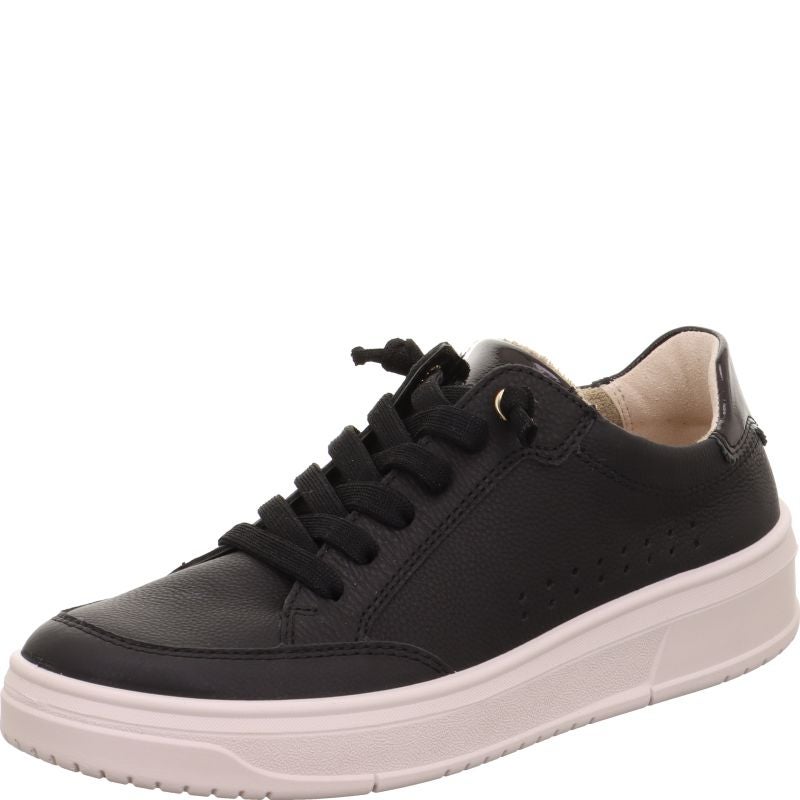 Legero REJOISE Damen Sneaker low - Material: Leder in Schwarz