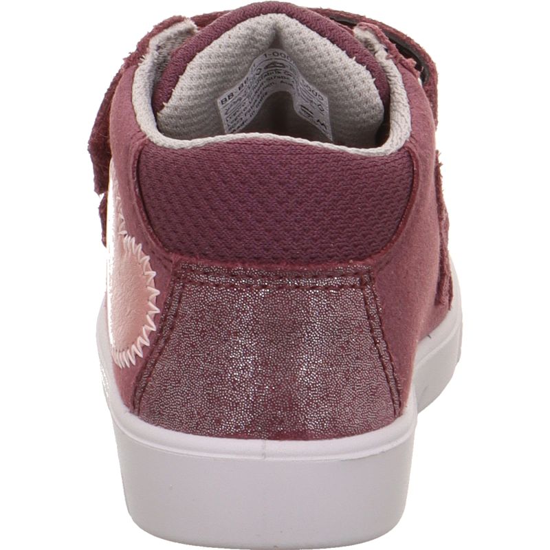 Superfit SUPIES 4S  - Material: Leder/Textil in Rot