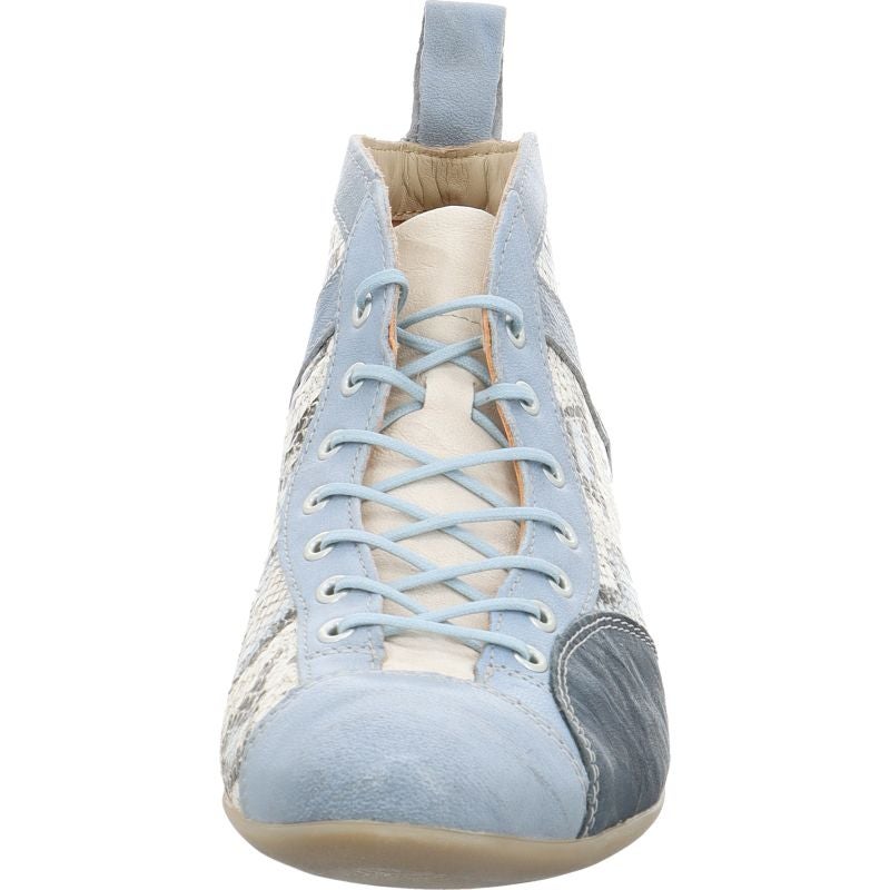 Think GUAD2 Ankle boot - Material: Leather in Blue