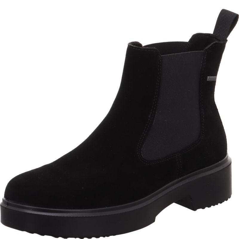 Legero ANGEL Damen Chelsea Boots - Material: Leder in Schwarz