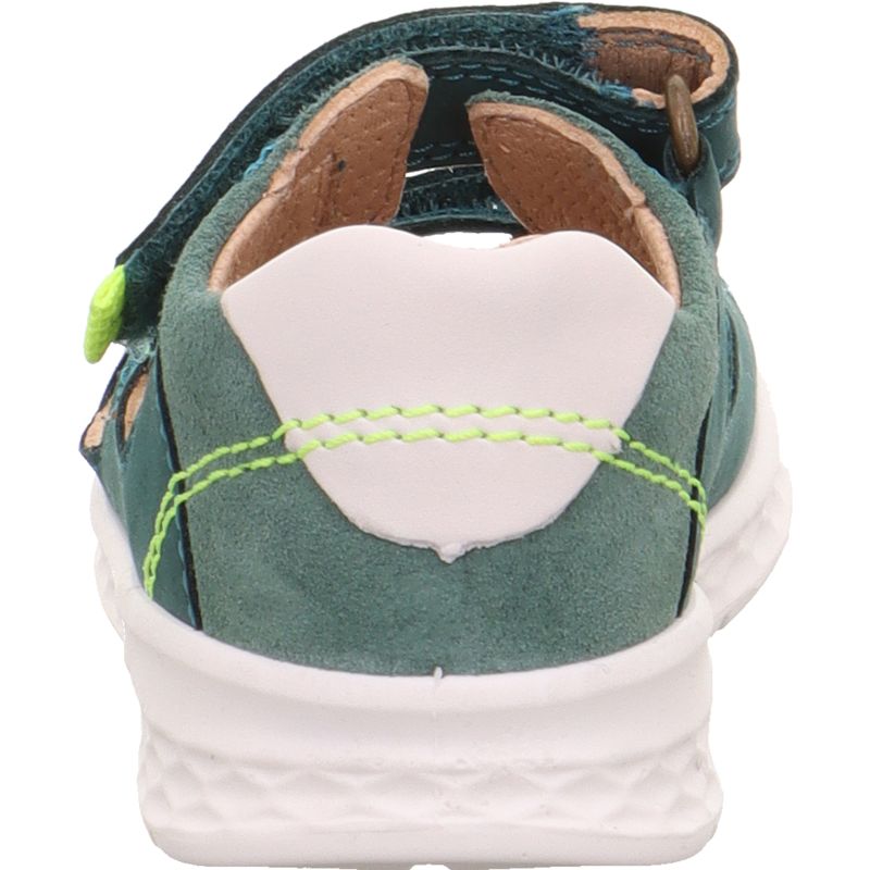 Superfit LAGOON Sandal - Material: Leather in Multicolored